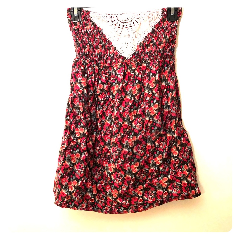 No Boundaries Tube Top shirt Size Small